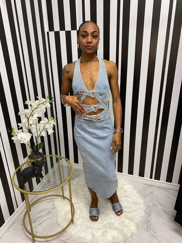 Denim Desire Dress
