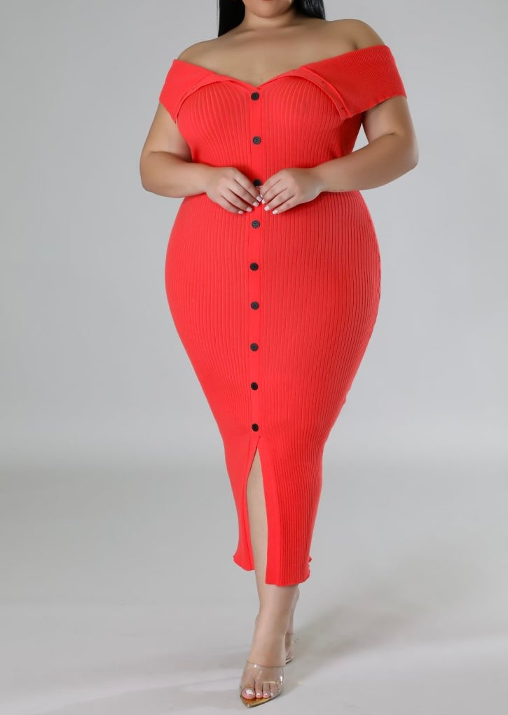 Kimora Dress (Plus)